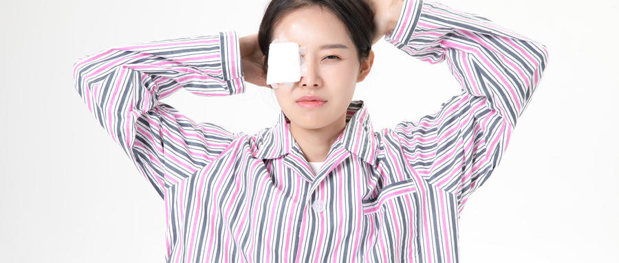 鈍挫性眼外傷容易與哪些疾病混淆？