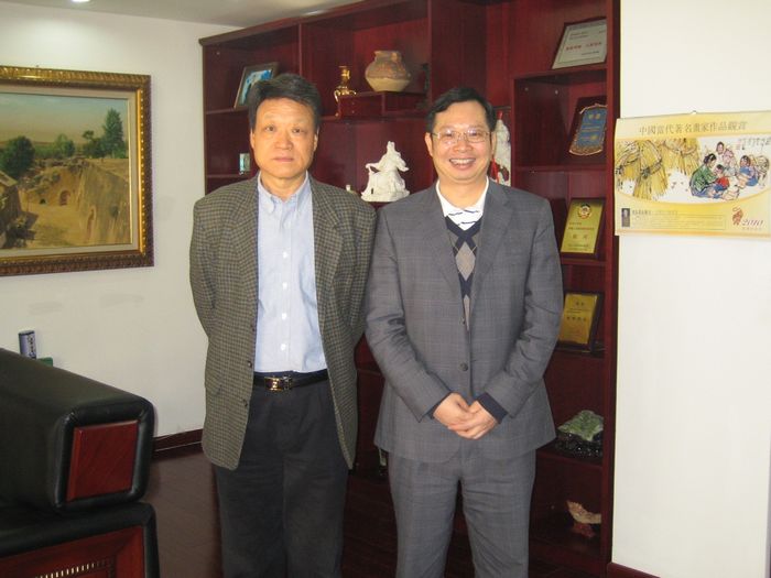 12月17日，全國政協(xié)副主席陳宗興親切接見蘇慶燦會長，并對廈門眼科中心的發(fā)展給予高度評價